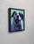 Contemporary Dog Joy 11 by Tracy Wall | Mixed Media On Canvas portrait of a happy dog For Sale - Image 3 of 3
