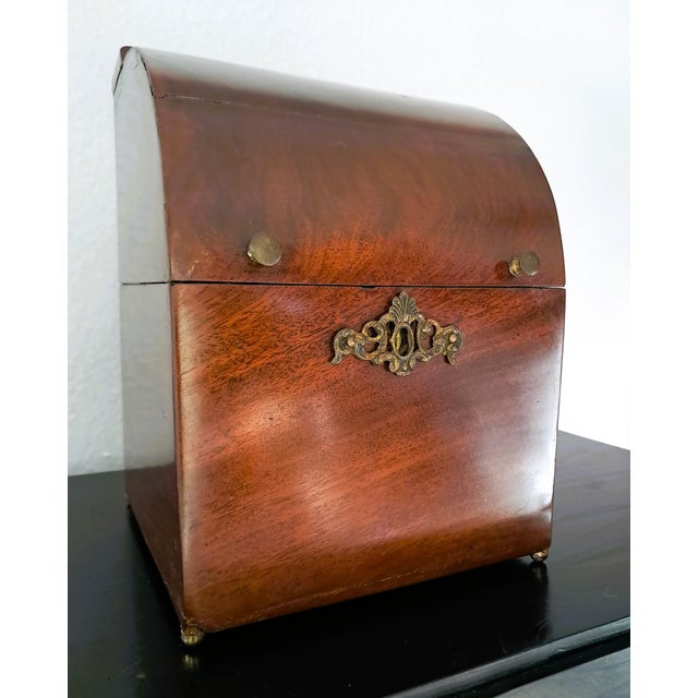 Antique Biedermeier Dutch Liqueur Cabinet, 1800s For Sale - Image 4 of 18