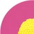 2020s Circle Pink Lemon - Vibrant Abstract Fruit Still Life Painting on Panel - Original Artwork by Will Beger For Sale - Image 5 of 9