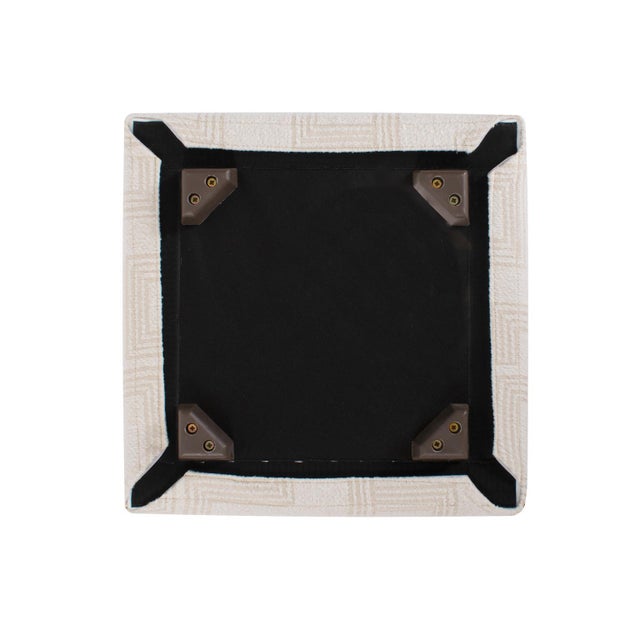 Indoor/Outdoor Universal Cube Syros Natural For Sale In Chicago - Image 6 of 9