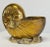 Large Vintage Solid Brass Nautilus Shell Planter Cachepot or Bottle Chiller For Sale - Image 4 of 12