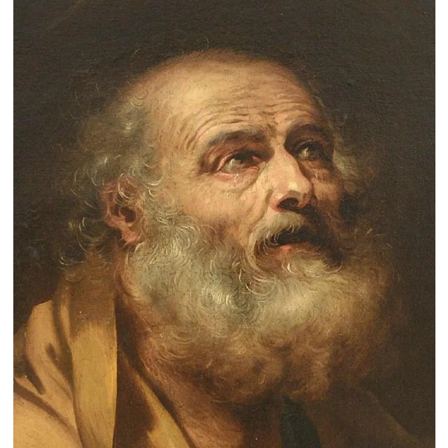 Aureliano milani (attributed) (bologna, 1675 - rome, 1749) "the repentance of saint peter" oil on canvas, 75x58.5 cm...