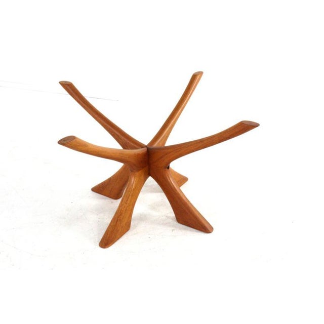 T118 Coffee Table by Illum Wikkelso for Niels Eilersen, 1960s For Sale - Image 6 of 11