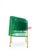 Green Caribe Dining Chair by Sebastian Herkner, Set of 4 For Sale - Image 4 of 18