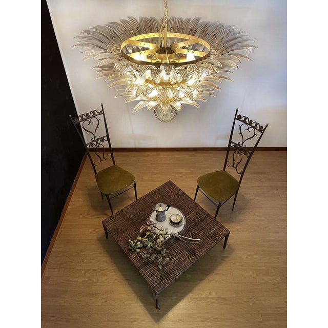 Palmette Ceiling Light, 1990s For Sale - Image 18 of 18