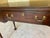 1970s Henkel Harris Queen Anne Solid Mahogany Writing Desk- Hotel duPont Provenance For Sale - Image 11 of 13