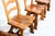 Wood Vintage Brutalist Dining Chairs in Oak, 1950s, Set of 5 For Sale - Image 7 of 13