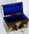 19th-Century English Coromandel Box, Lock & Key For Sale - Image 6 of 11