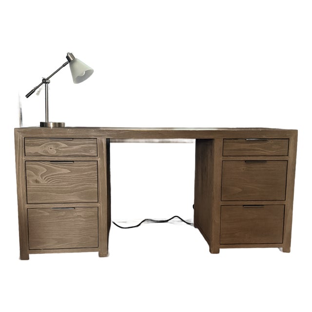 Restoration Hardware Laguna Desk For Sale