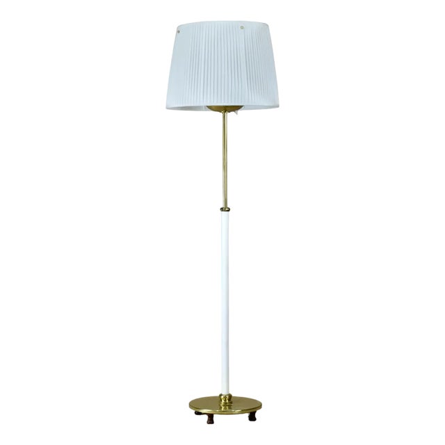 Floor Lamp by Josef Frank for Firma Svenskt Tenn, 1940s For Sale