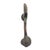 Bronze Modernist Figural Sculpture - 20th century, patinated bronze with asperous surface texture, perhaps representing a...