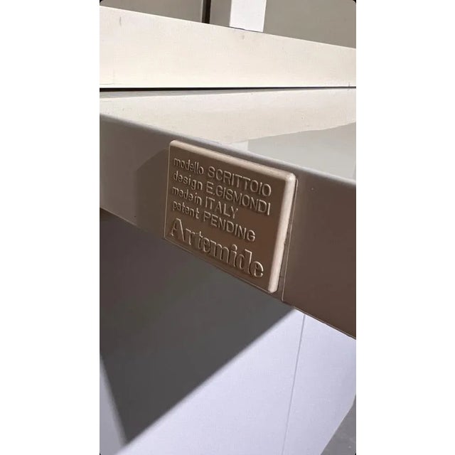 Artemide Scrittoio Bookcase in Plastic by Ernesto Gismondi for Artemide, 1970s For Sale - Image 4 of 5