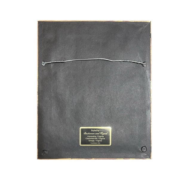 Pink Late Nineteenth Century Oil Painting For Sale - Image 8 of 8