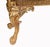 Baroque Baroque Italian Gilt Console Table in Breccia Marble For Sale - Image 3 of 11