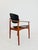 Wood Danish Teak and Leather Chair by Arne Vodder for France & Daverkosen, 1960s For Sale - Image 7 of 11