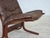 Norwegian Siesta Lounge Chair in Leather by Ingmar Relling for Westnofa, 1970s For Sale - Image 15 of 18