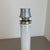 Gray Modernist White Satin Glass Table Light Base from Doria Lights, Germany, 1970s For Sale - Image 8 of 15
