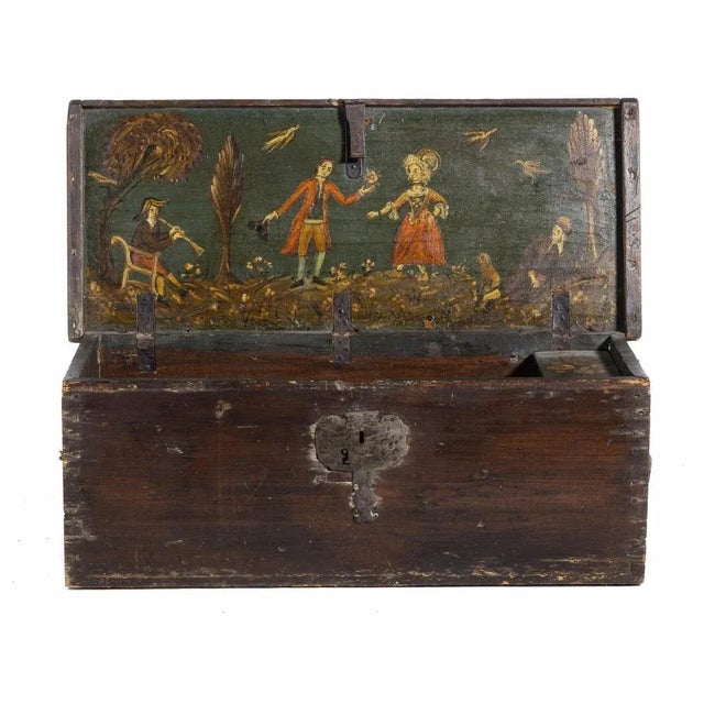 Baroque Portuguese Credenza, 17th Century For Sale - Image 3 of 5