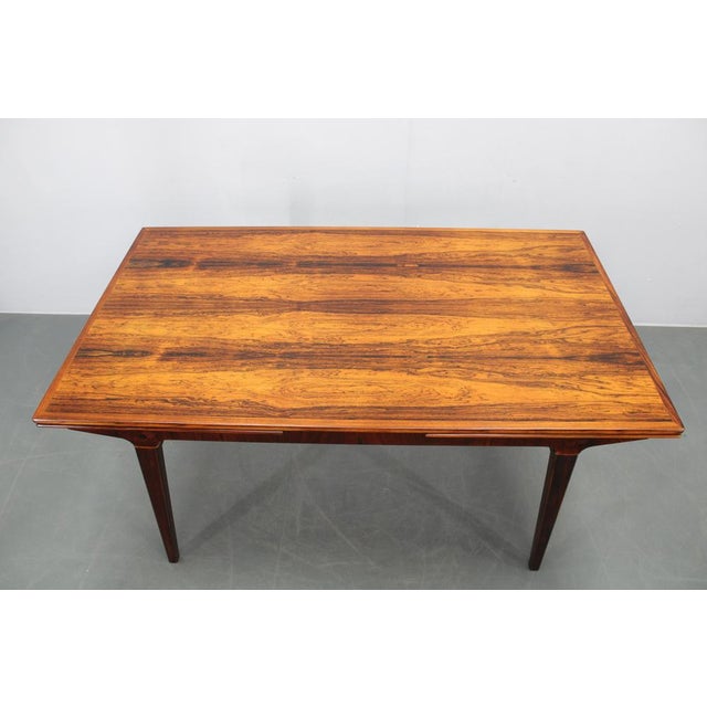 Mid-Century Danish Extendable Dining Table, Denmark, 1960s For Sale - Image 4 of 18