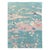 Art Deco Galerie Shabab Collection Mid-20th Century Handmade Chinese Art Deco Room Size Carpet in Seafoam Green For Sale - Image 3 of 10