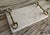 1990s 1990s Carrara Marble Horsebit Board For Sale - Image 5 of 5