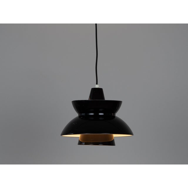 Vintage Danish Pendant Lamps by Henning Klok for Louis Poulsen, 1950s, Set of 2 For Sale - Image 15 of 18