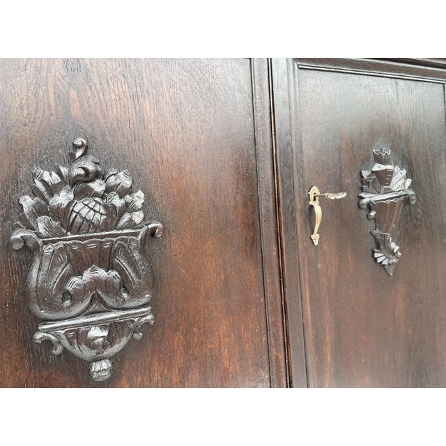 19th Century Antique Neo-Renaissance Buffet from Befos, 1890 For Sale - Image 5 of 18