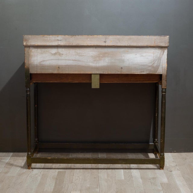 Wood Mid 19th C. Postmaster's Desk c.1850 For Sale - Image 7 of 13