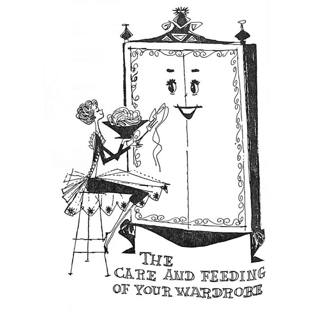 "Wife Dressing: The Fine Art of Being a Well Dressed Wife" 1959 Fogarty, Anne For Sale - Image 9 of 9