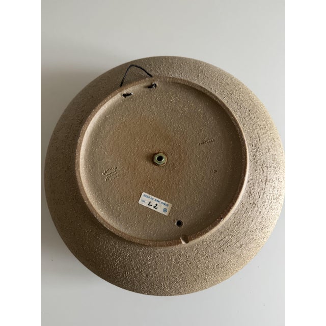 Vintage Danish Stoneware Wall Lamp by Noomi Backhausen for Søholm, 1960s For Sale - Image 6 of 7