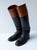 Antique Leather Riding Boots For Sale - Image 4 of 8