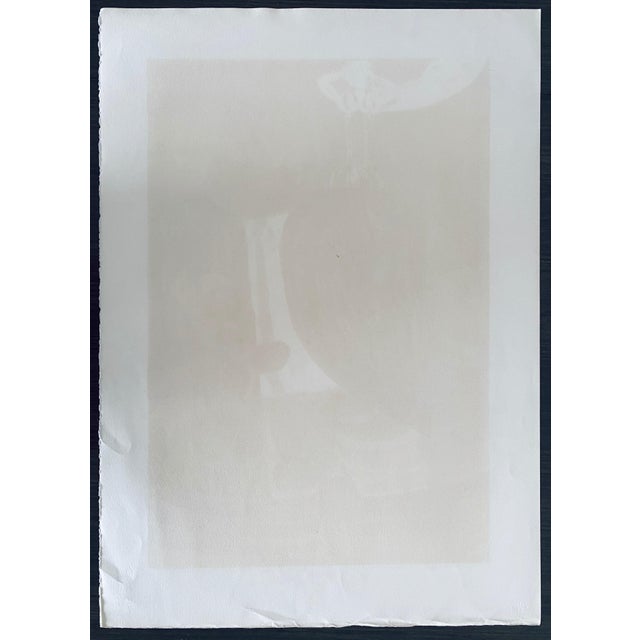 Naftali Bezem, Israeli Surrealist Judaica Abstract Lithograph Naftali Bezem For Sale - Image 9 of 10