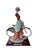 English Leonardo Collection- Lady On. Bike Statute - Resin Detailed Figurine - Collectable For Sale - Image 3 of 12