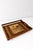 1950s French Wooden Marquetry Tray with Craftwork Nature Scene, 1950s For Sale - Image 5 of 9