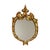 Baroque Gold-Leaf Gilded Acanthus Mirror For Sale - Image 12 of 18