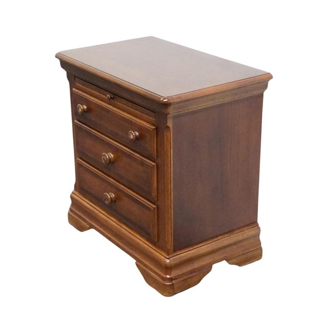 ALEXANDER JULIAN Home Colours Collection Cherry Early American Traditional 25" Nightstand 710-360 26" High 26" Wide 16.25"...