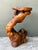 Vintage Japanese Twisted Root Pedestal For Sale - Image 11 of 12