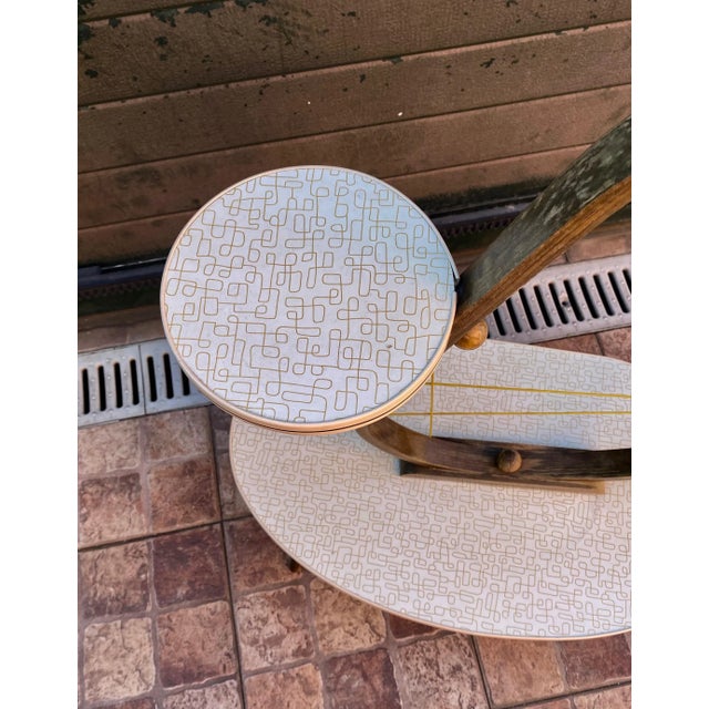 German Side Table, 1950s For Sale - Image 9 of 12