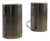 Cylindrical Corfou Table Lamps from Saint-Germain Lumière, France, 1980s, Set of 2 For Sale