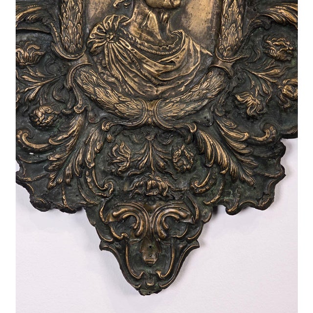 Pair of Neoclassical Plaques, Italy Circa 1820 For Sale - Image 9 of 9