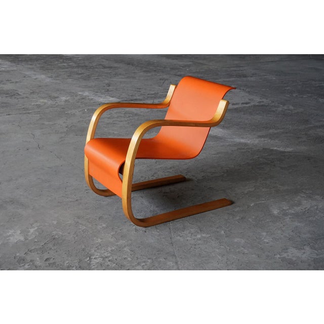 Nr. 31 Cantilever Lounge Chair by Alvar Aalto for Finmar, Finland, 1930s For Sale - Image 10 of 10