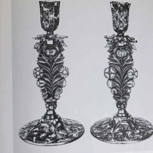Paper Vintage Candlesticks by Geoffrey Wills Book For Sale - Image 7 of 8