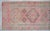 1960s Muted Colors Hand Knotted Runner Rug Turkish Hallway Rug - 2'9" X 10'3" For Sale - Image 10 of 14