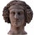 Roman Terracotta Bacchus Figurine, 1900s For Sale - Image 6 of 6