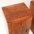 Wood Art Deco Walnut Bedside Cabinets, 1930, Set of 2 For Sale - Image 7 of 11