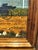 Wood Vintage Framed Charles Wysocki Americana Puzzle Cape Cod Style House For Sale - Image 7 of 8