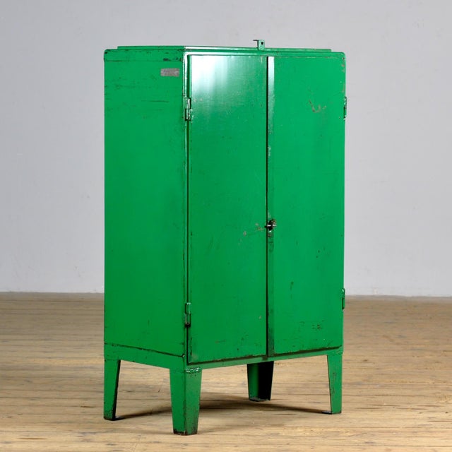 Industrial Iron Cabinet, 1960s For Sale - Image 17 of 17