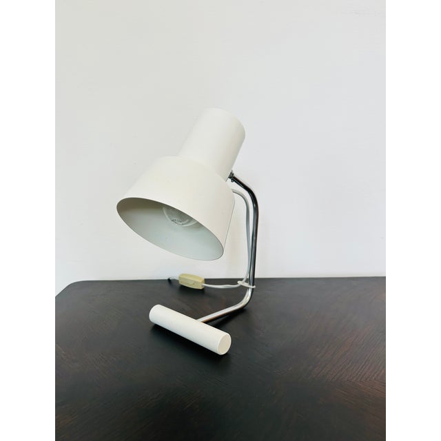 Josef Hurka Table Lamp by Josef Hůrka for Napako, Czechoslovakia, 1960s For Sale - Image 4 of 12