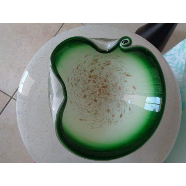 Mid Century Art Glass Bowl For Sale In Tampa - Image 6 of 6