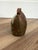 Vintage Hand-Painted Brass or Metal Cowbell Souvenir For Sale - Image 4 of 10